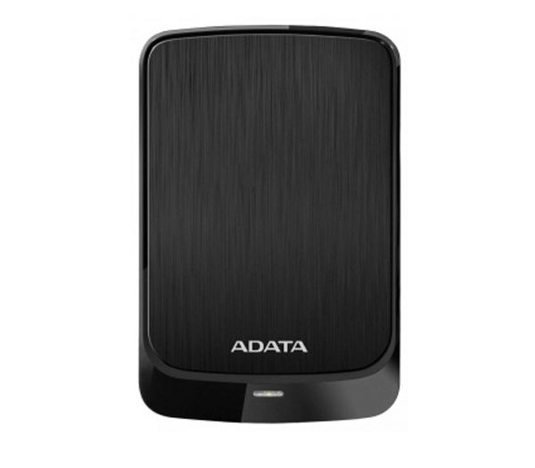 ADATA  Внешний HDD  AHV320 2TB  USB 3.2 BLACK