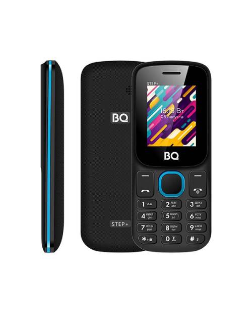 BQ  Мобильный телефон -1848 Step+ Black+Blue