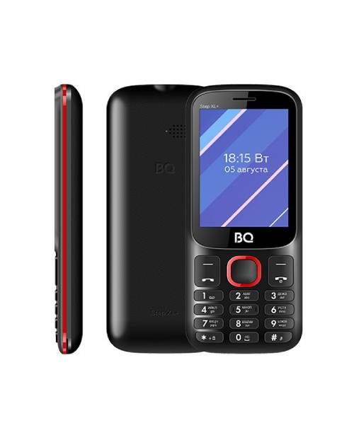BQ  Мобильный телефон -2820 Step black +red
