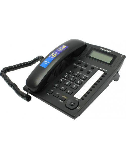 Panasonic  KX-TS2388RUB Проводной телефон