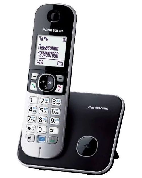 Panasonic  Радиотелефон  KX-TG6811RUB