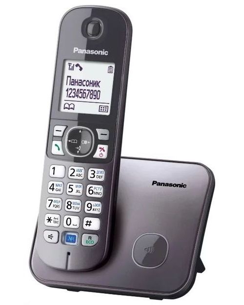 Panasonic  Радиотелефон  KX-TG6811RUM