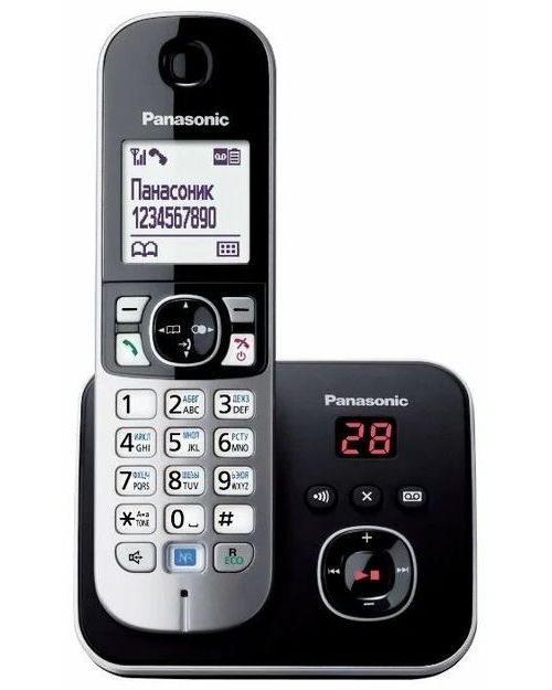 Panasonic  Радиотелефон  KX-TG6821RUB