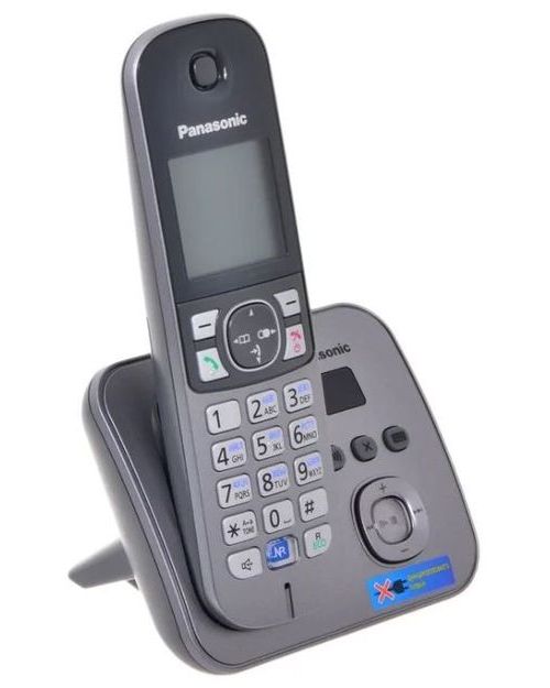 Panasonic  Радиотелефон  KX-TG6821RUM