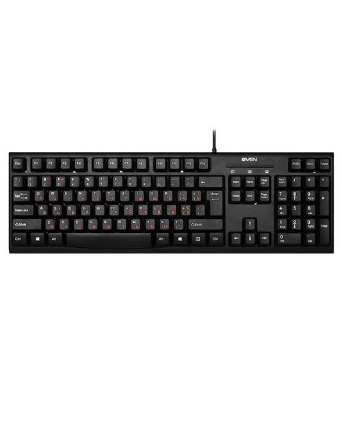 SVEN Клавиатура KB-S300 черная - фото 1