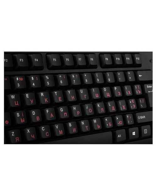 SVEN Клавиатура KB-S300 черная - фото 2