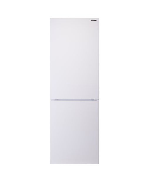SHARP  Холодильник  SJB320EVWH white (320(225+95), A+,Full No Frost, 600 х1855 х672)