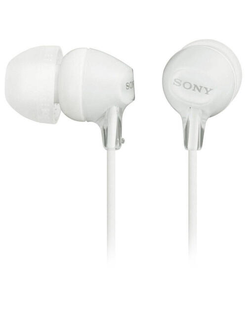 Sony  Наушники  MDR-EX15LP (белый)