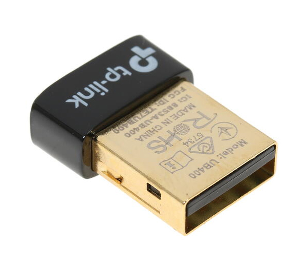 TP-Link   UB400 Bluetooth 4.0 Nano USB-адаптер