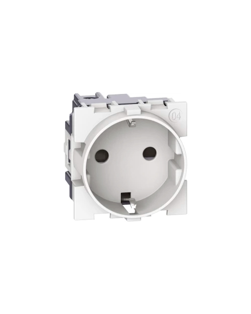 Legrand KW4141 L.NOW -German standard socket with screw terminals white