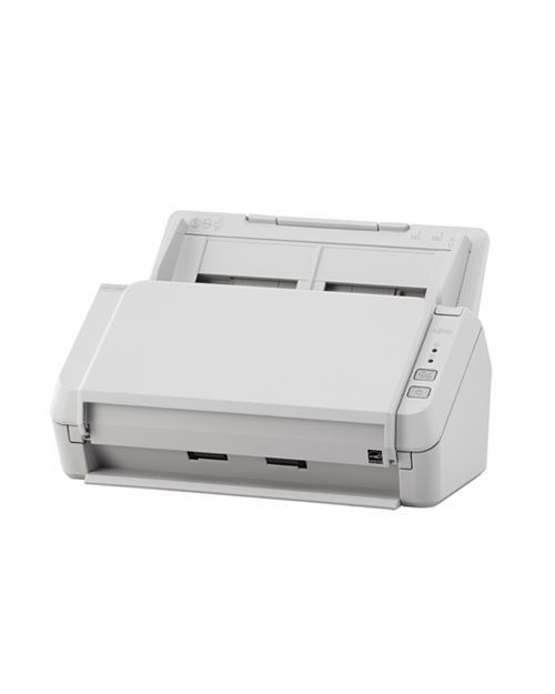 Fujitsu   SP-1130N сканер, 30 стр/мин, 60 изобр/мин, А4, двусторон. АПД, USB 3.2, Gigabit Ethernet