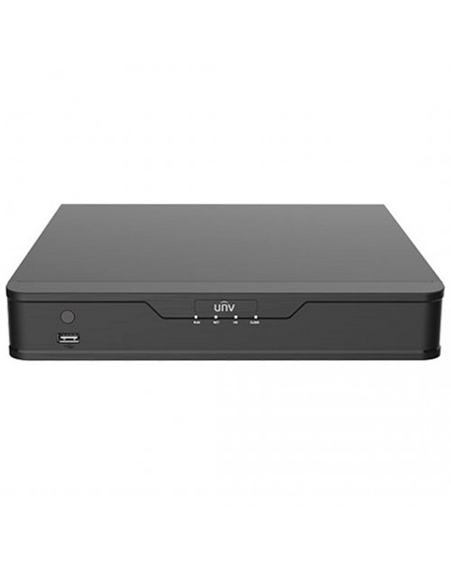 UNV NVR301-04S3 Видеорегистратор IP 4-х канальный.  Видеовыходы HDMI/VGA, Аудиовыход - фото 1