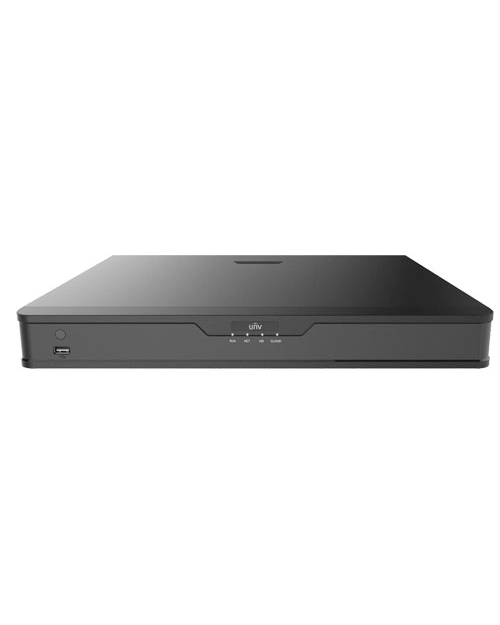 UNV NVR302-16S2 Видеорегистратор IP 16-ти канальный. Видеовыходы HDMI/VGA, Аудиовыход 1 канал RCA - фото 1