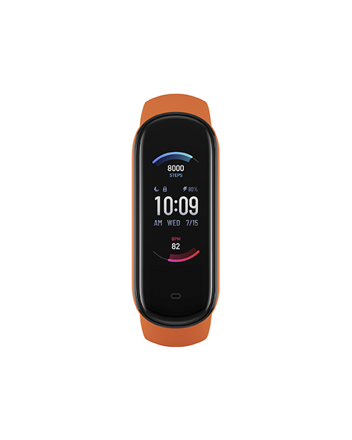 Xiaomi  Смарт часы Amazfit Band 5 A2005 Оранжевый 
