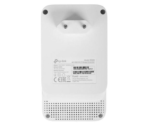 TP-Link RE300 Усилитель Wi-Fi сигнала AC1200 - фото 3