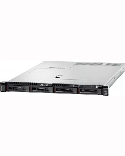 Lenovo  Сервер  SR530 Xeon Silver 4210R (10C 2.4GHz 13.75MB Cache/100W) 16GB 2933MHz (1x16GB, 2Rx8 RDIMM), O/B, 530-8i, 1x750W, XCC Advanced, Tooless Rails