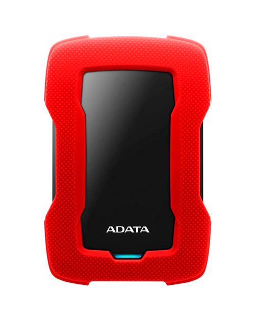 ADATA  Внешний HDD  HD330 2TB USB 3.2 RED
