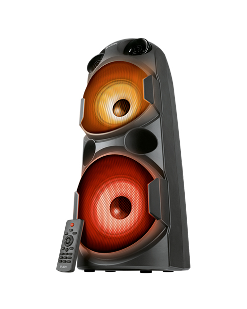 SVEN PS-750, черный, акустическая система (80W, TWS, Bluetooth, FM, USB, microSD) - фото 3
