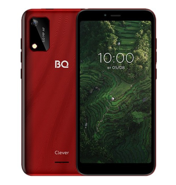 BQ  Смартфон -5745L Clever Красный