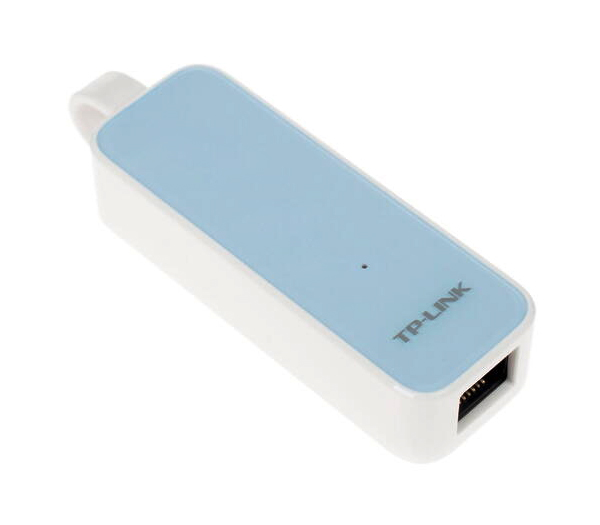 TP-Link UE200 Сетевой адаптер USB 2.0/Fast Ethernet - фото 2