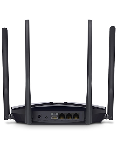 Mercusys MR70X Dual-Band WiFi 6 Router AX1800 - фото 3