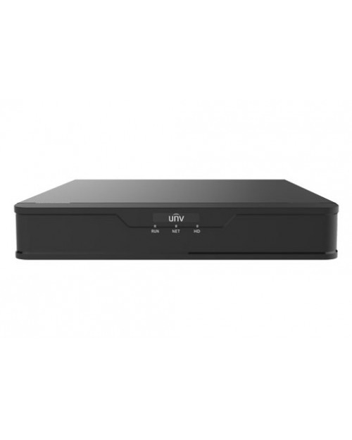 UNV NVR301-04X Видеорегистратор IP 4-х канальный. 1 SATA до 10 Tb Ultra 265/H.265/H.264 - фото 1