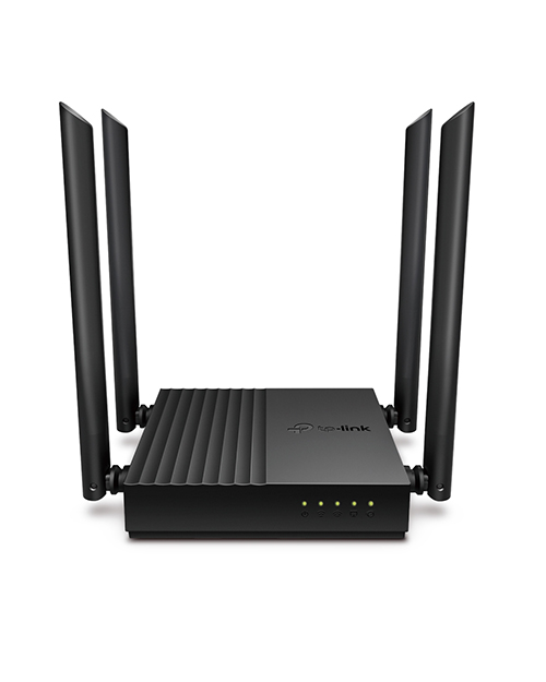 TP-Link Archer C64 AC1200 MU-MIMO Wi-Fi гигабитный роутер - фото 1