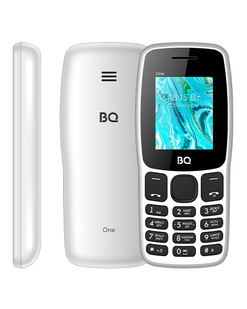 BQ  Мобильный телефон -1852 One Белый