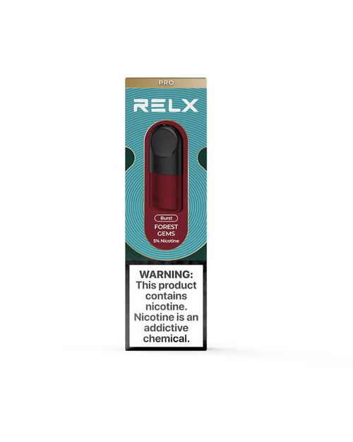 RELX   Pod Pro Forest Gems 50мг STD(Смешанные, лесные ягоды) 2шт.