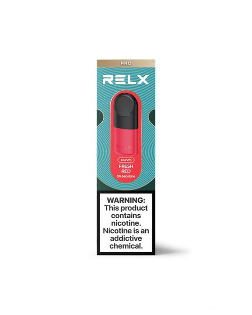 RELX   Pod Pro Fresh Red 50мг STD(Арбуз) 2шт.
