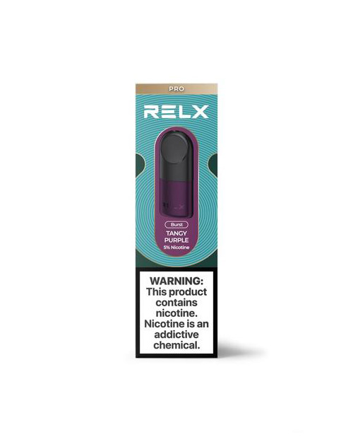 RELX   Pod Pro Tangy Purple 50мг STD(Виноград) 2шт.