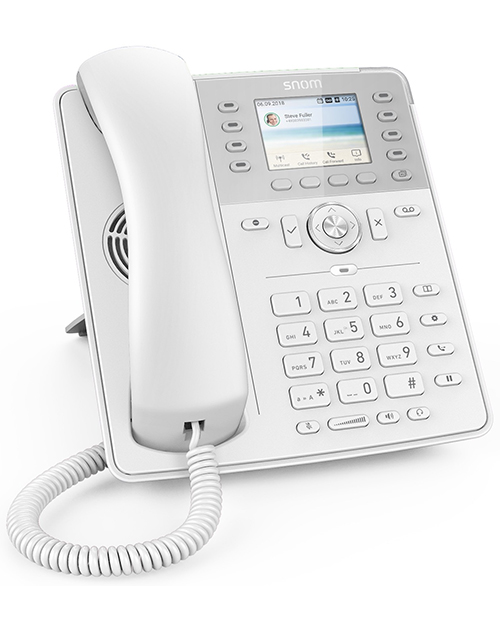 SNOM   VoIP телефон D735 белый