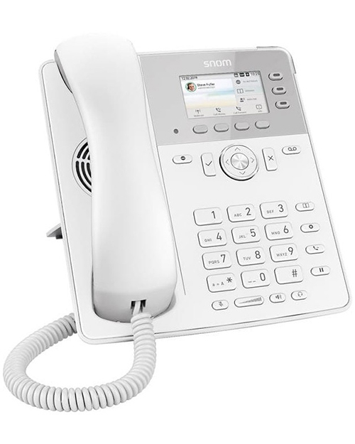 SNOM VoIP телефон D717 белый
