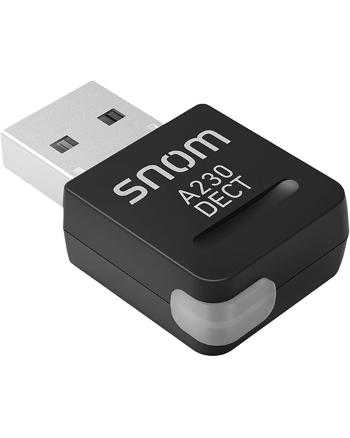 SNOM A230 USB Dect адаптер - главное фото