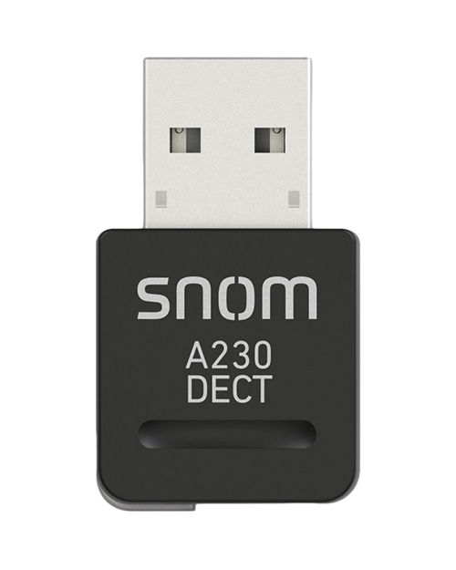 SNOM A230 USB Dect адаптер - фото 2