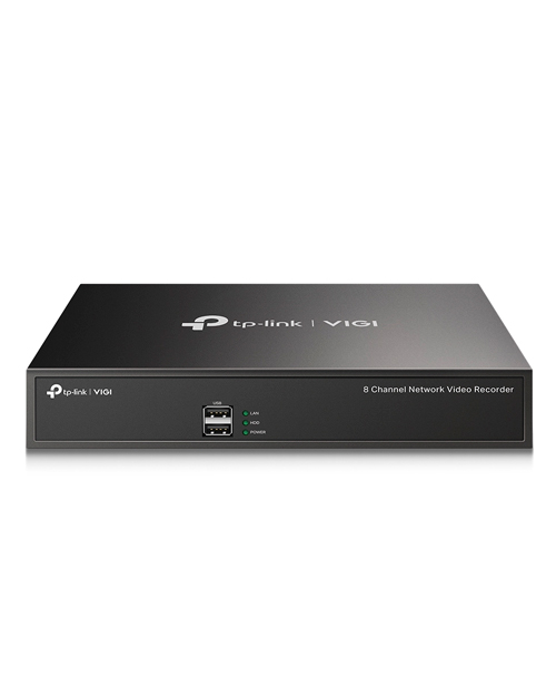 Tp-link NVR1008H VIGI Восьмиканальный сетевой видеорегистратор - фото 1