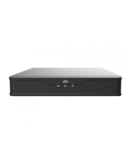 UNV   NVR301-04X-P4 Видеорегистратор IP 4-кан PoE, 1HDD до 6Тб , видеовыходы HDMI/VGA, Аудио: 1 x RCA