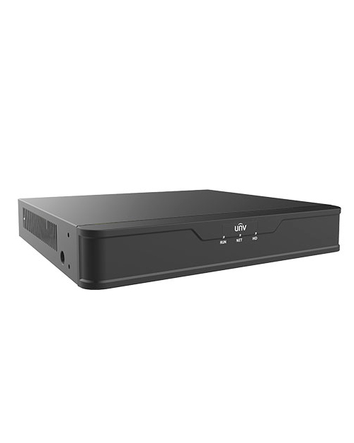UNV NVR301-08S3-P8 Видеорегистратор IP 8-ми канальный с 8 POE портами. Видеовыходы HDMI/ VGA, Аудио - фото 2