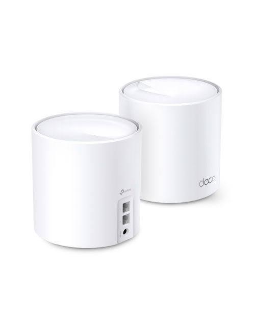 Tp-Link Deco X60(2-pack) AX5400 Гигабитная домашняя Mesh-система Wi-Fi 6 - фото 1