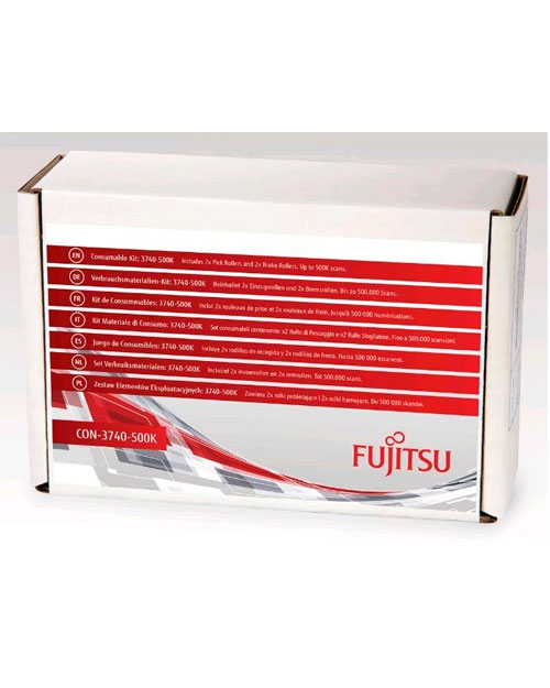Комплект запасных роликов для сканеров Fujitsu CONSUMABLE KIT: 3740-500K - фото 1