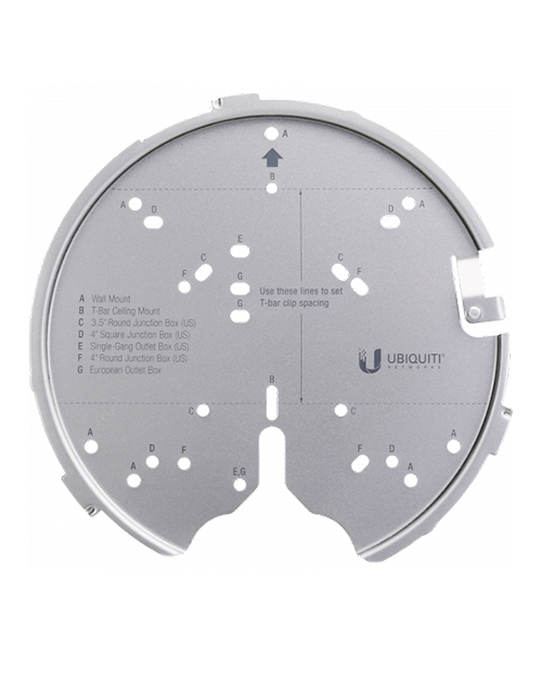 Монтажная пластина Ubiquiti UniFi Professional Mounting System