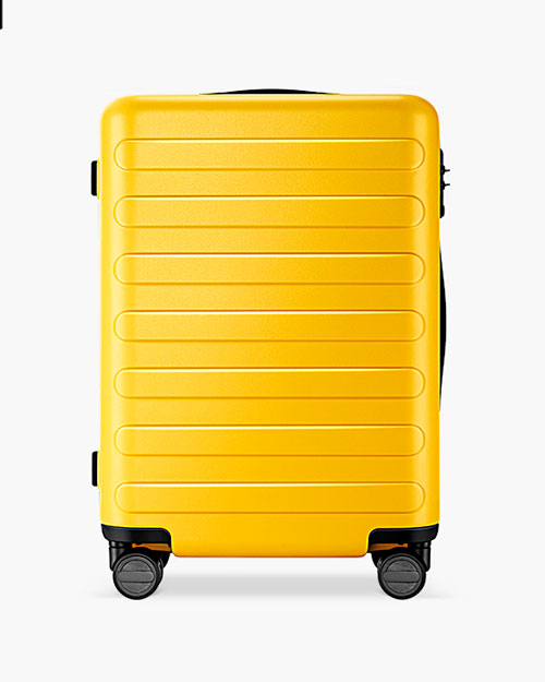 Чемодан NINETYGO Rhine Luggage -20'' Yellow