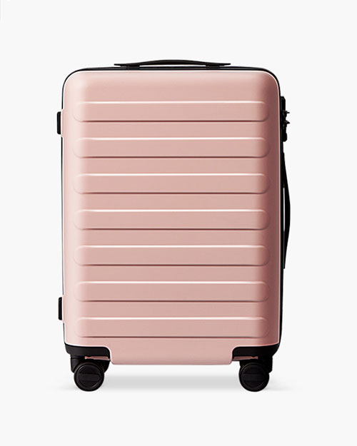 Чемодан NINETYGO Rhine Luggage -20'' Pink