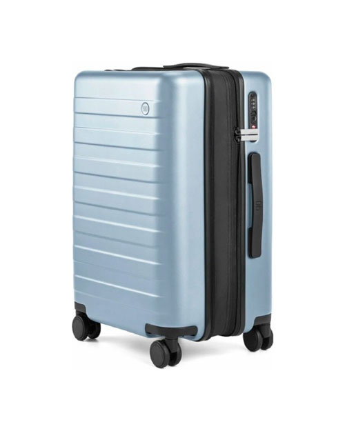 Чемодан NINETYGO Rhine Luggage -24'' Blue - фото 2