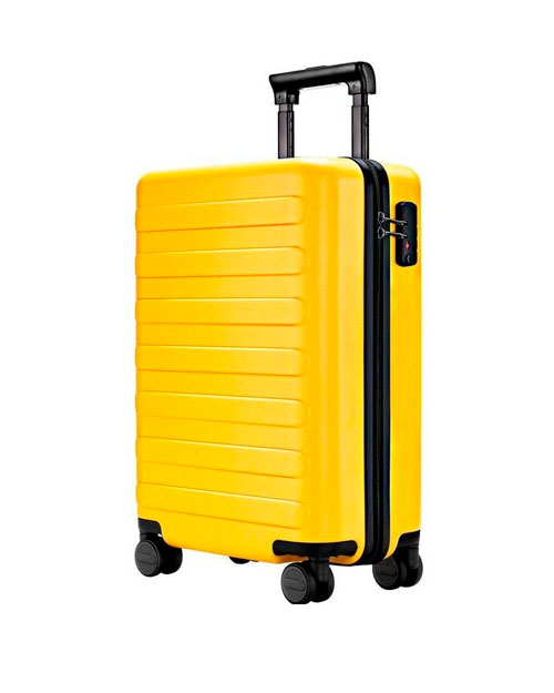 Чемодан NINETYGO Rhine Luggage -24'' Yellow - фото 2