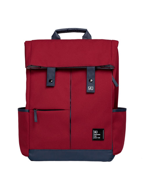 Рюкзак NINETYGO Colleage Leisure Backpack dark red