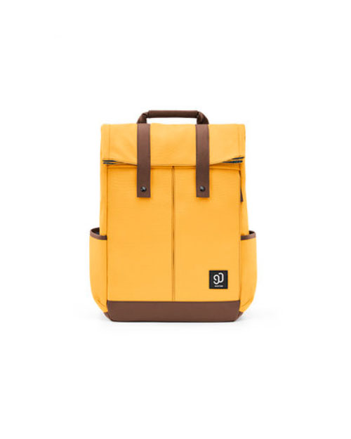 Рюкзак NINETYGO Colleage Leisure Backpack yellow（2022 version)