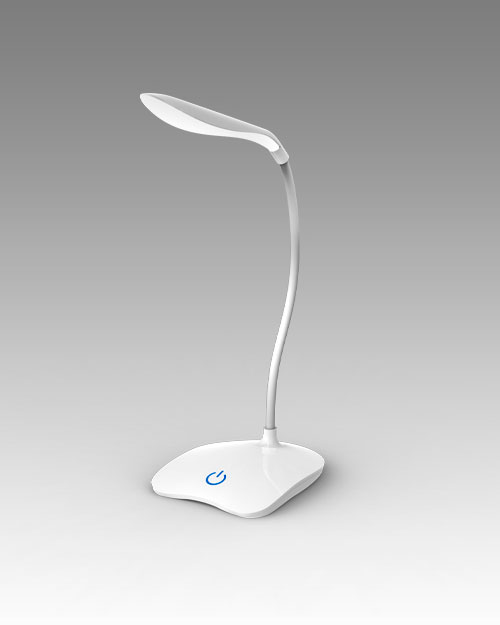 Лампа освещения настольная, светодиодная Ritmix LED-210 White - фото 1