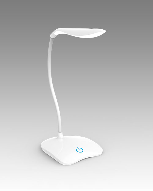 Лампа освещения настольная, светодиодная Ritmix LED-210 White - фото 3