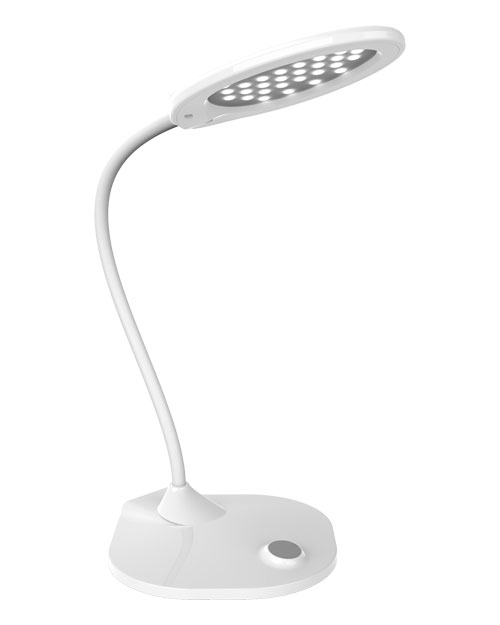 Лампа освещения настольная, светодиодная Ritmix LED-610 White - фото 1